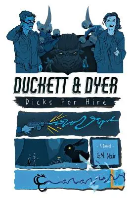 Duckett & Dyer: Kutasy do wynajęcia - Duckett & Dyer: Dicks For Hire