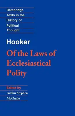 Hooker: O prawach polityki kościelnej - Hooker: Of the Laws of Ecclesiastical Polity