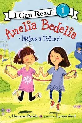 Amelia Bedelia poznaje przyjaciela - Amelia Bedelia Makes a Friend