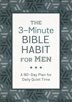 3-minutowy nawyk biblijny dla mężczyzn: 90-dniowy plan codziennego studiowania Pisma Świętego (Sanford (Deceased) David) - The 3-Minute Bible Habit for Men: A 90-Day Plan for Daily Scripture Study (Sanford (Deceased) David)