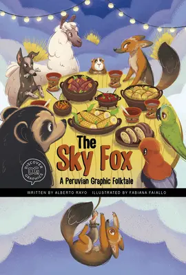 Podniebny lis: Peruwiańska graficzna opowieść ludowa - The Sky Fox: A Peruvian Graphic Folktale