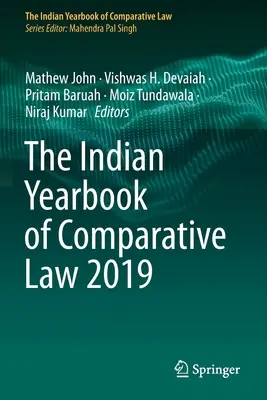 Indyjski rocznik prawa porównawczego 2019 - The Indian Yearbook of Comparative Law 2019