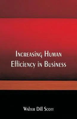 Zwiększanie ludzkiej wydajności w biznesie - Increasing Human Efficiency in Business