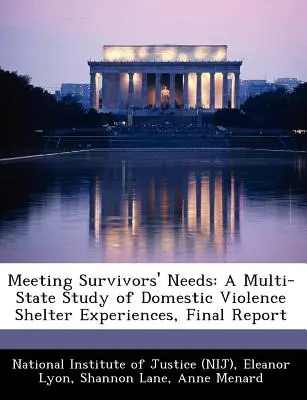 Zaspokajanie potrzeb ocalałych: A Multi-State Study of Domestic Violence Shelter Experiences, Final Report (National Institute of Justice (Nij)) - Meeting Survivors' Needs: A Multi-State Study of Domestic Violence Shelter Experiences, Final Report (National Institute of Justice (Nij))