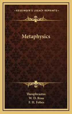 Metafizyka - Metaphysics