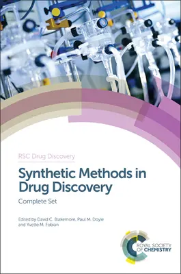 Metody syntetyczne w odkrywaniu leków: Kompletny zestaw - Synthetic Methods in Drug Discovery: Complete Set