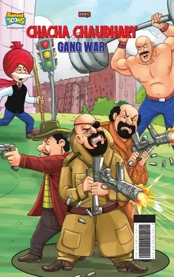 Chacha Chaudhary i wojna gangów - Chacha Chaudhary Gang War