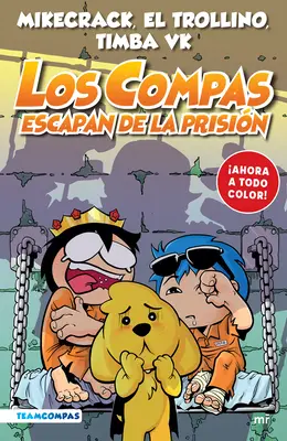Compas 2. Los Compas Escapan de la Prisin (wydanie kolorowe) - Compas 2. Los Compas Escapan de la Prisin (Edicin a Color)