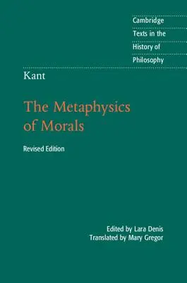 Kant: Metafizyka moralności - Kant: The Metaphysics of Morals