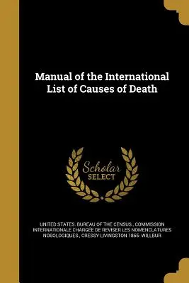 Podręcznik międzynarodowej listy przyczyn zgonów - Manual of the International List of Causes of Death