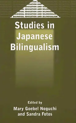 Studia nad japońską dwujęzycznością - Studies in Japanese Bilingualism