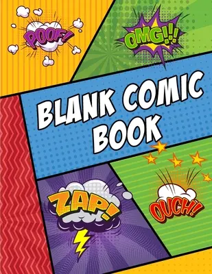 Pusty komiks - Blank Comic Book