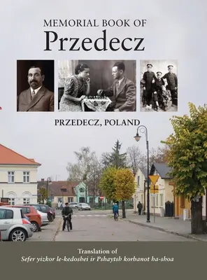Księga Pamięci Ofiar Holokaustu w mieście Pszajc - Memorial Book to the Holocaust Victims of the City of Pshaytsh