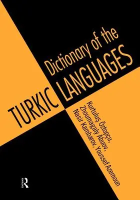 Słownik języków tureckich - Dictionary of Turkic Languages