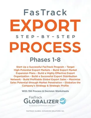 Proces FasTrack Export krok po kroku: Fazy 1-8 - FasTrack Export Step-by-Step Process: Phases 1-8