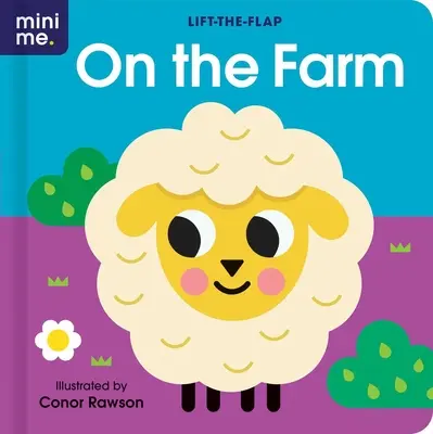 Na farmie: Lift-The-Flap Book: Książka z klapką - On the Farm: Lift-The-Flap Book: Lift-The-Flap Board Book