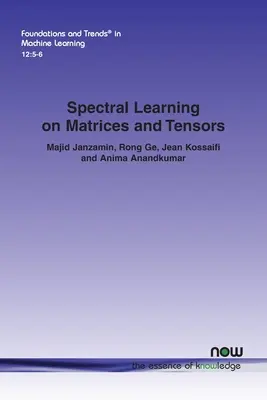 Uczenie spektralne na macierzach i tensorach - Spectral Learning on Matrices and Tensors