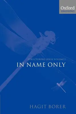 Structuring Sense: Tom I: Tylko z nazwy - Structuring Sense: Volume I: In Name Only