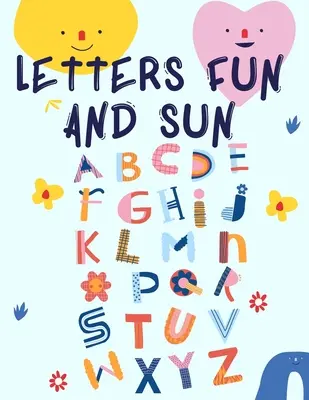 Litery Zabawa i słońce - Letters Fun and Sun