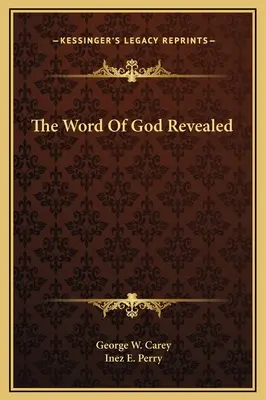 Objawione Słowo Boże - The Word Of God Revealed