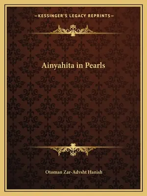 Ainyahita w perłach - Ainyahita in Pearls