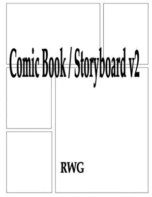 Komiks / Storyboard v2: 200 stron 8,5 x 11 - Comic Book / Storyboard v2: 200 Pages 8.5 X 11