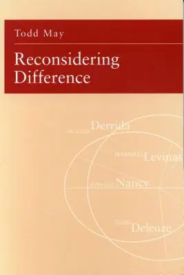 Rozważając na nowo różnicę: Nancy, Derrida, Levinas, Deleuze - Reconsidering Difference: Nancy, Derrida, Levinas, Deleuze