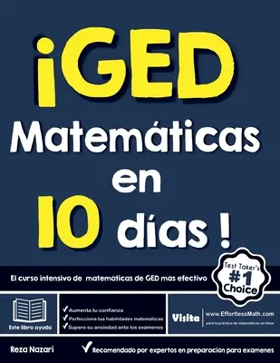 Matematyka GED w 10 dni! Najskuteczniejszy intensywny kurs matematyki GED - GED Matemticas en 10 das! El curso intensivo de matemticas de GED ms efectivo
