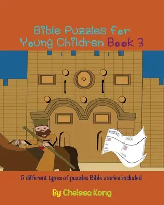 Zagadki biblijne dla małych dzieci Book3 - Bible Puzzles for Young Children Book3