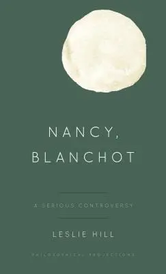 Nancy, Blanchot: Poważna kontrowersja - Nancy, Blanchot: A Serious Controversy