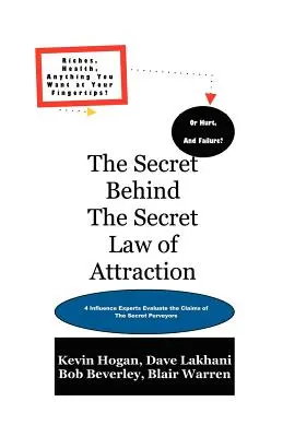 Sekret kryjący się za tajemnym prawem przyciągania - The Secret Behind the Secret Law of Attraction