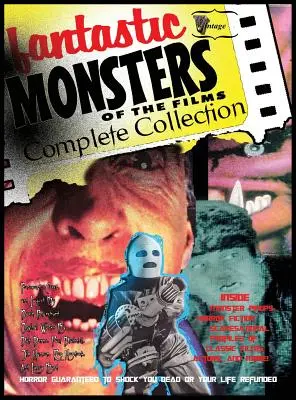 Fantastyczne potwory z filmów - kompletna kolekcja - Fantastic Monsters of the Films Complete Collection