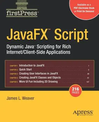 Javafx Script: Dynamiczne skrypty Java dla bogatych aplikacji internetowych / klienckich - Javafx Script: Dynamic Java Scripting for Rich Internet/Client-Side Applications