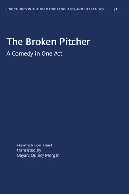 Rozbity dzban: komedia w jednym akcie - The Broken Pitcher: A Comedy in One Act