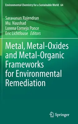Metale, tlenki metali i struktury metaloorganiczne w oczyszczaniu środowiska