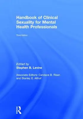 Podręcznik seksualności klinicznej dla specjalistów zdrowia psychicznego - Handbook of Clinical Sexuality for Mental Health Professionals