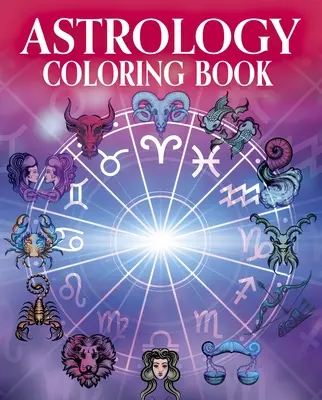 Kolorowanka astrologiczna - Astrology Coloring Book