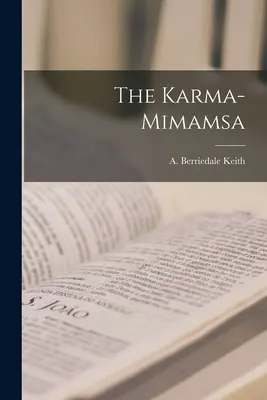 Karma-Mimamsa - The Karma-Mimamsa