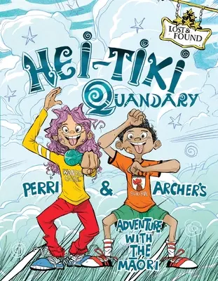 Hei-Tiki Quandary: Przygoda Perri i Archera z Maorysami - Hei-Tiki Quandary: Perri & Archer's Adventure with the Maori