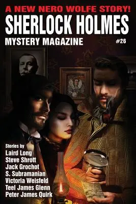 Sherlock Holmes Mystery Magazine #26