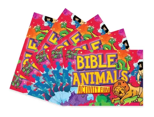 Zwierzęta biblijne Zabawa ruchowa: 5 zestawów - Bible Animals Activity Fun: 5 Pack