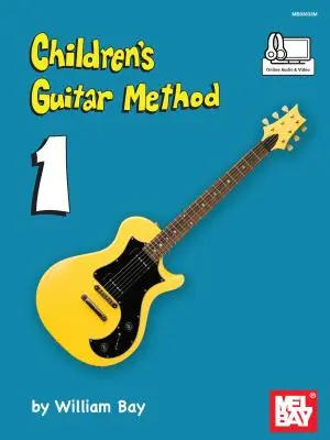 Metoda gry na gitarze dla dzieci tom 1 - Children's Guitar Method Volume 1