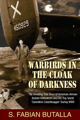 Warbirds in the Cloak of Darkness: Niesamowita prawdziwa historia amerykańskiego lotnika Roberta Holmstroma i ściśle tajnej operacji 