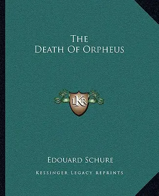 Śmierć Orfeusza - The Death Of Orpheus