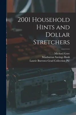2001 Wskazówki dla gospodarstw domowych i dolarowe naciągacze - 2001 Household Hints and Dollar Stretchers