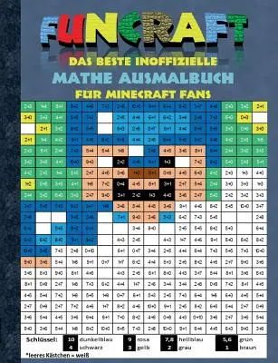 Funcraft - najlepszy darmowy podręcznik matematyki dla fanów Minecrafta - Funcraft - Das beste inoffizielle Mathe Ausmalbuch fr Minecraft Fans