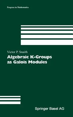 Algebraiczne grupy K jako moduły Galois - Algebraic K-Groups as Galois Modules