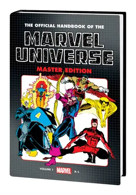 Oficjalny podręcznik uniwersum Marvela: Master Edition Omnibus Vol. 1 - Official Handbook of the Marvel Universe: Master Edition Omnibus Vol. 1