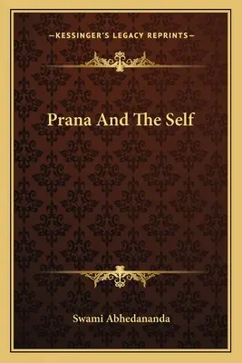 Prana i jaźń - Prana And The Self