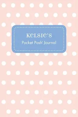 Pocket Posh Journal Kelsie, Polka Dot - Kelsie's Pocket Posh Journal, Polka Dot